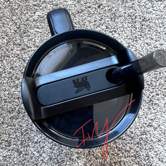 NEW Limited Edition Black Chroma 30oz Stanley cup - Picture 6 of 7